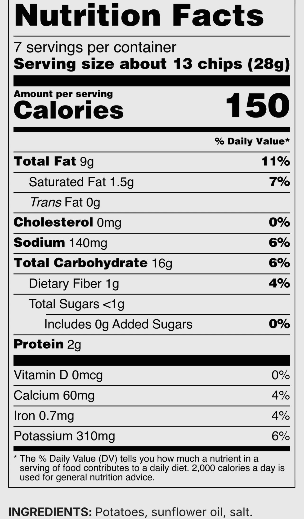 Folds | Kettle Cooked Folded Chips