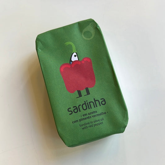 Sardinha | Sardine in olive oil with red pepper