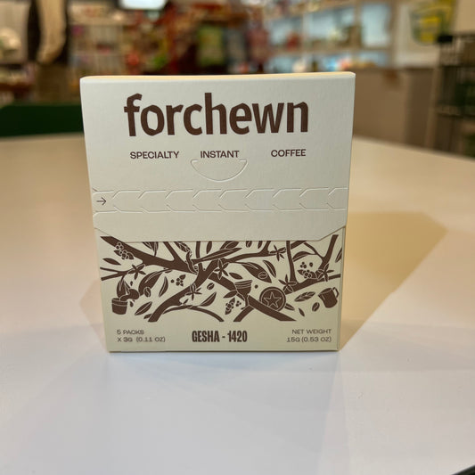Forchewn | Geisha -1420 Specialty Instant Coffee