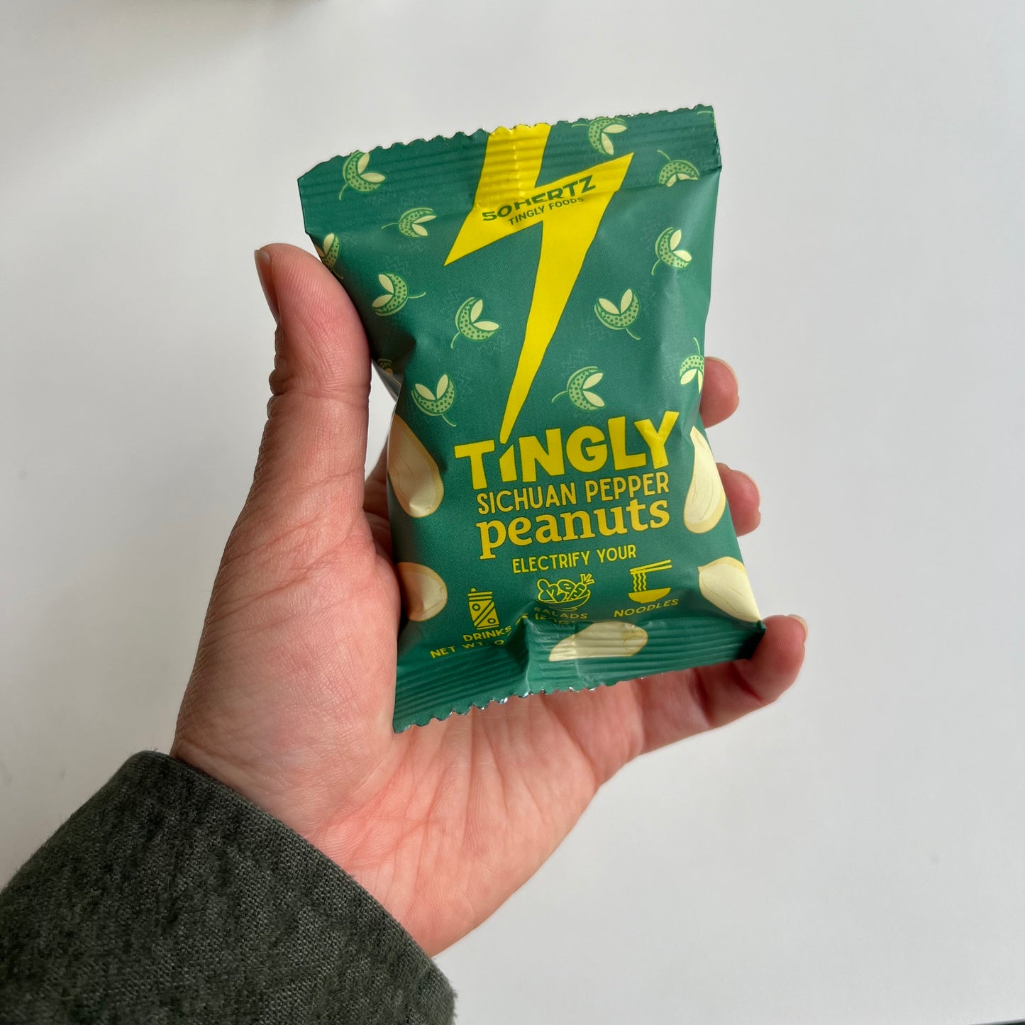 50 Hertz | Tingly Sichuan Pepper Peanuts Pouch