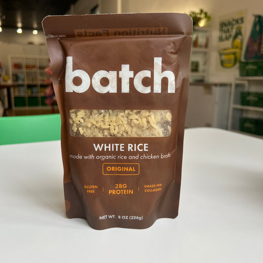 Batch | High Protein White Rice - Seasoned