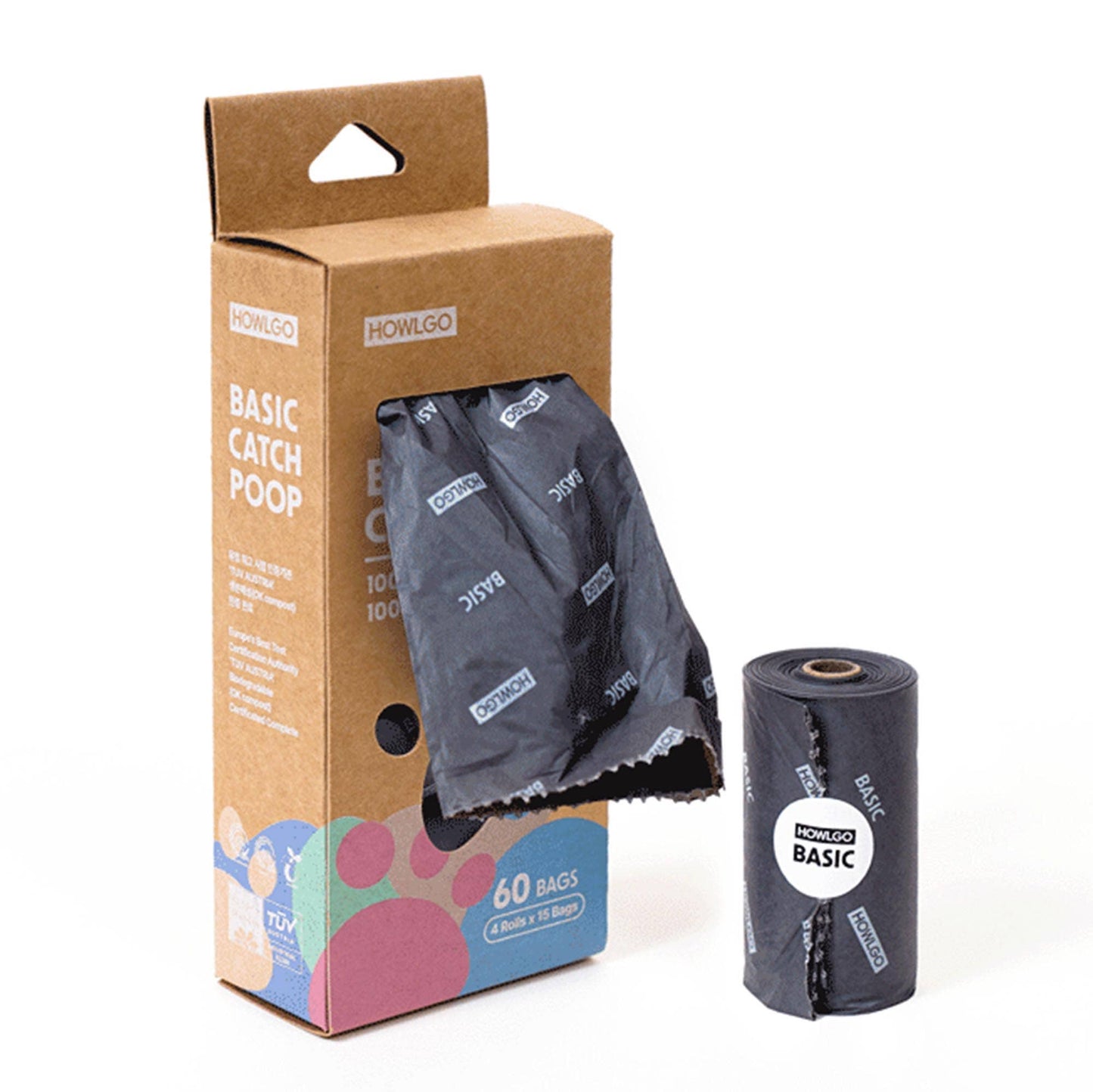 Basic Catch Poop Bag