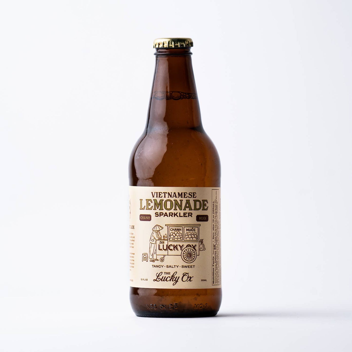 The Lucky Ox | Vietnamese Lemonade Sparkler