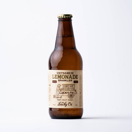 The Lucky Ox | Vietnamese Lemonade Sparkler