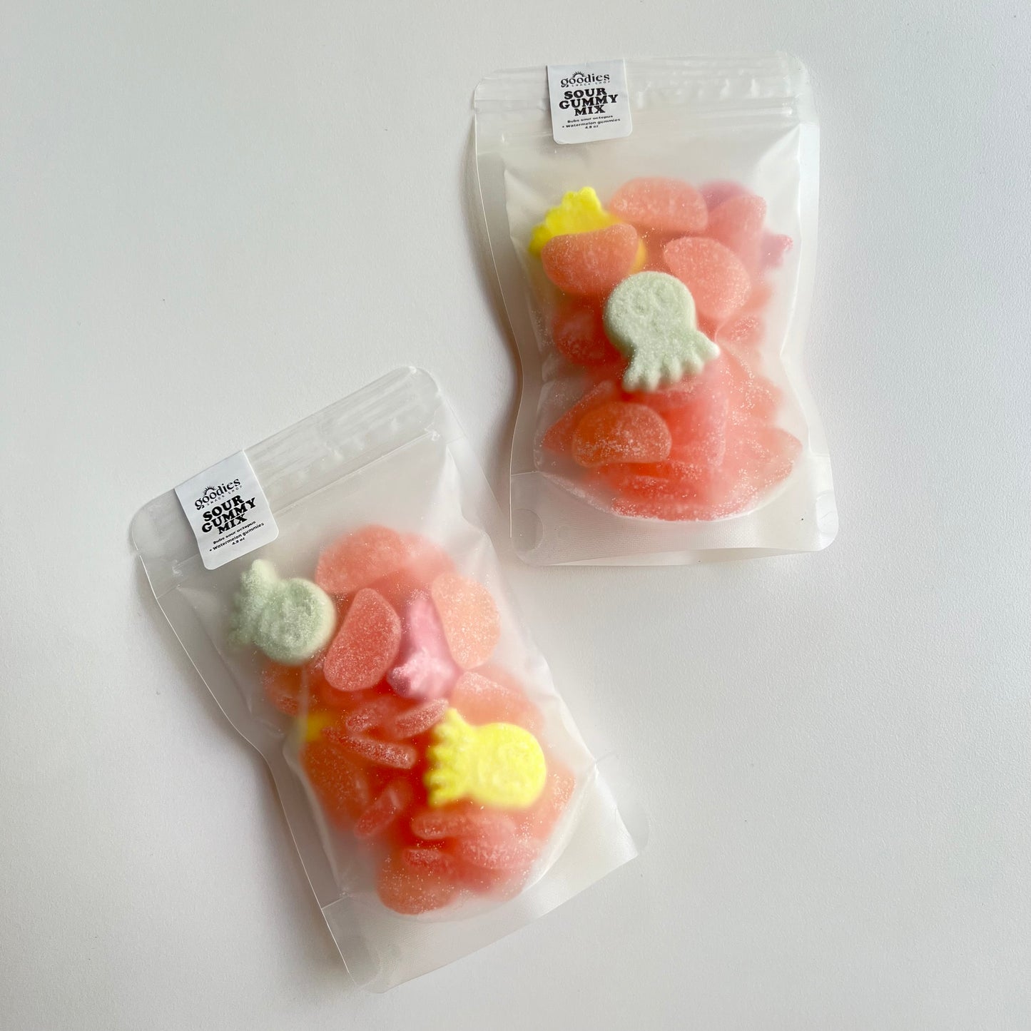 Goodies | Sour Candy Mix - Bubs Octopus & Watermelons