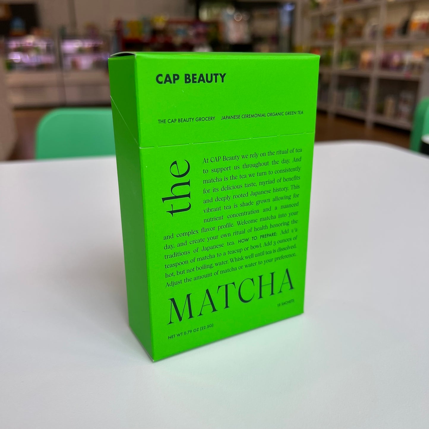 CAP Beauty | Matcha Stick Box