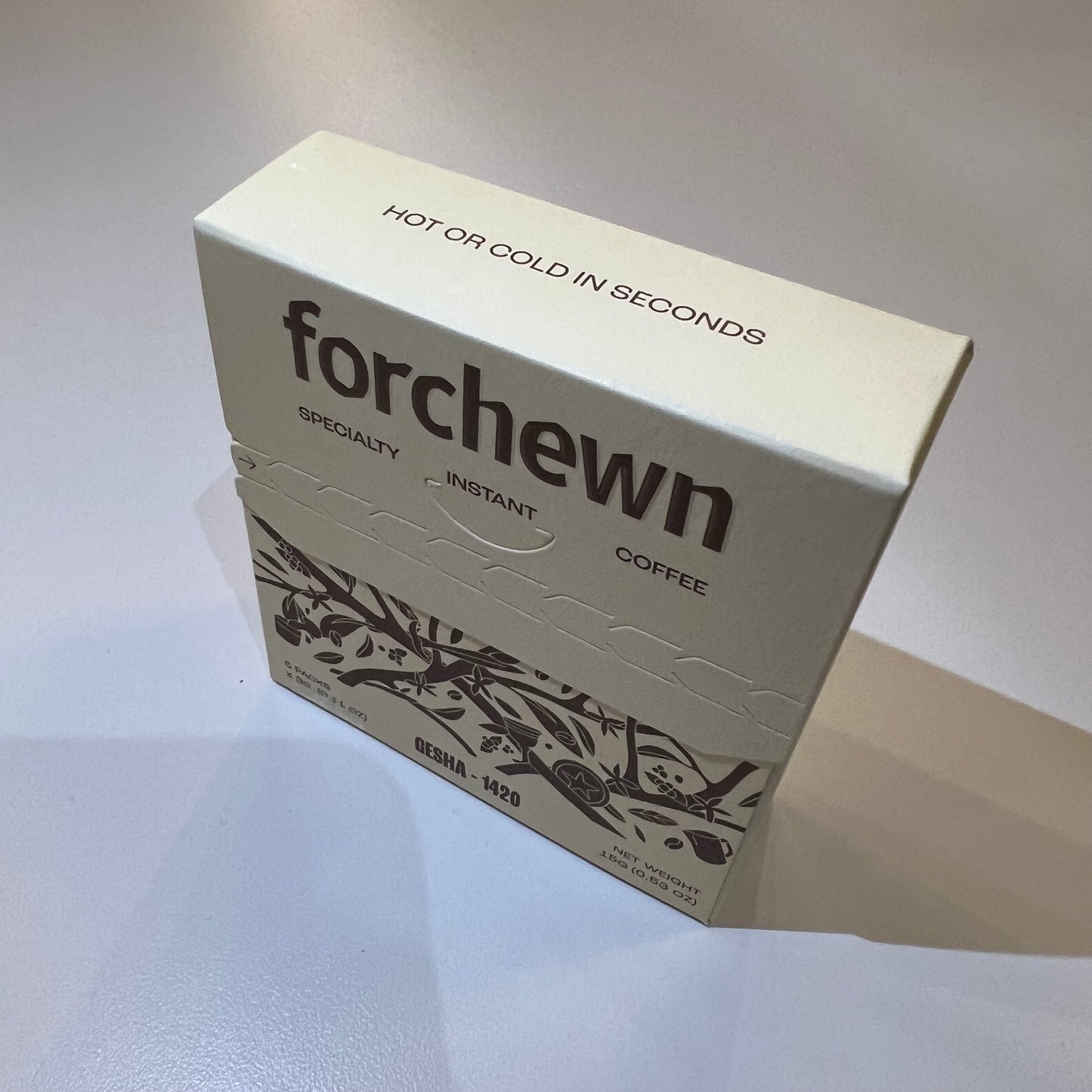 Forchewn | Geisha -1420 Specialty Instant Coffee