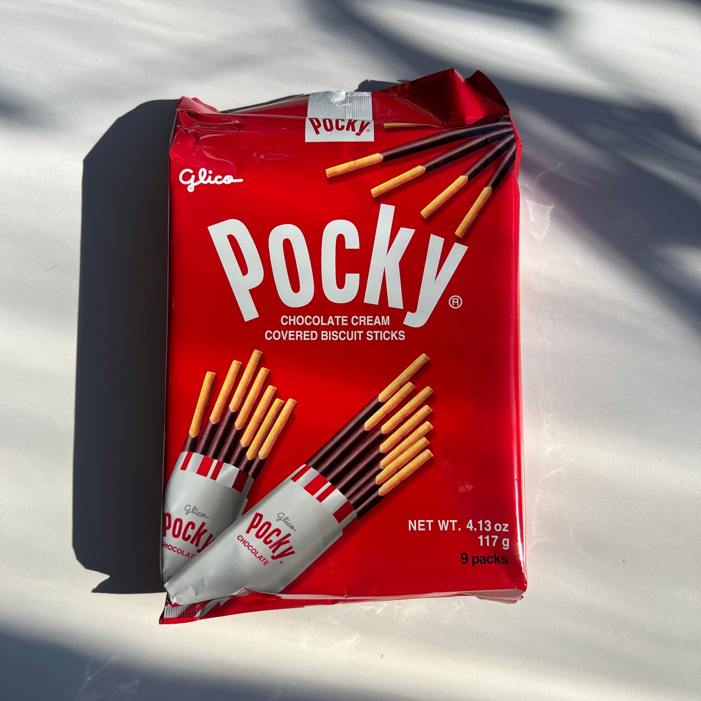 Pocky | Family Size Chocolate Cream