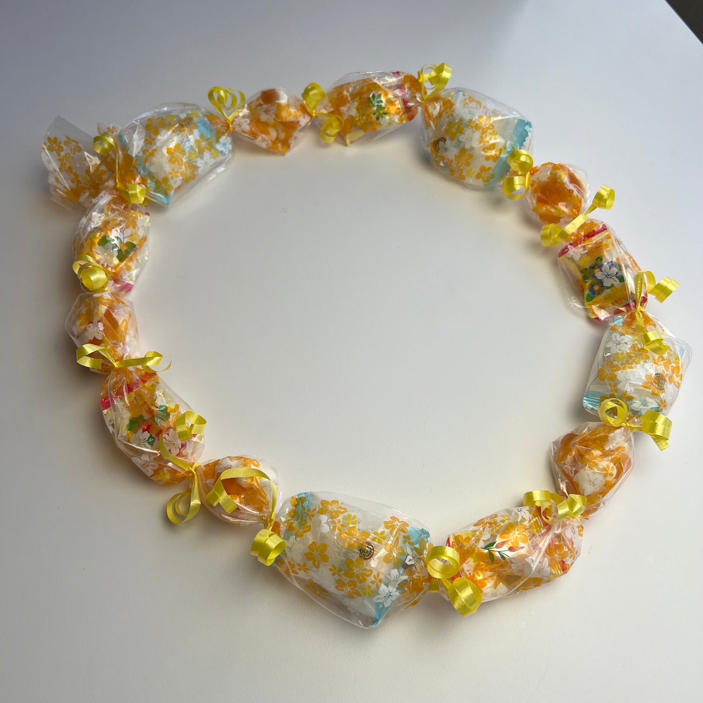 Gummy Eggs & Marshmallow Candy Lei | by Daphne Kauahi’ilani Jenkins