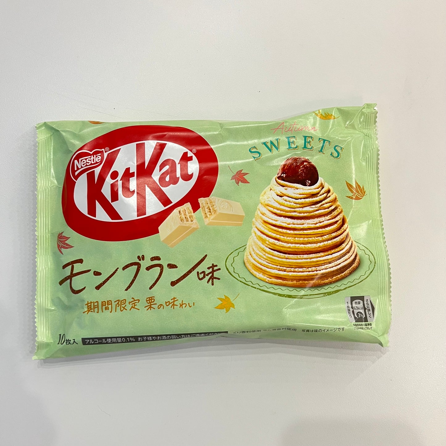 Kit Kat | Japanese Kit Kat Chestnut Mont Blanc