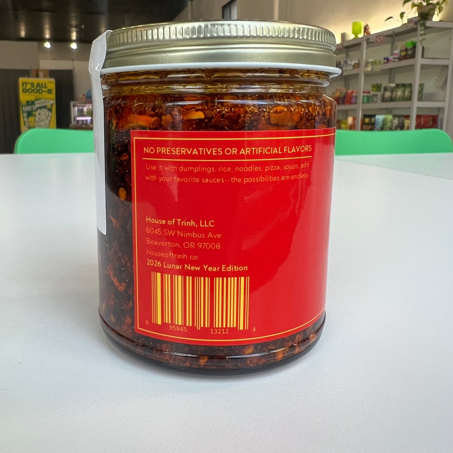 House of Trinh | Garlic Crunch Chili Oil 9 oz