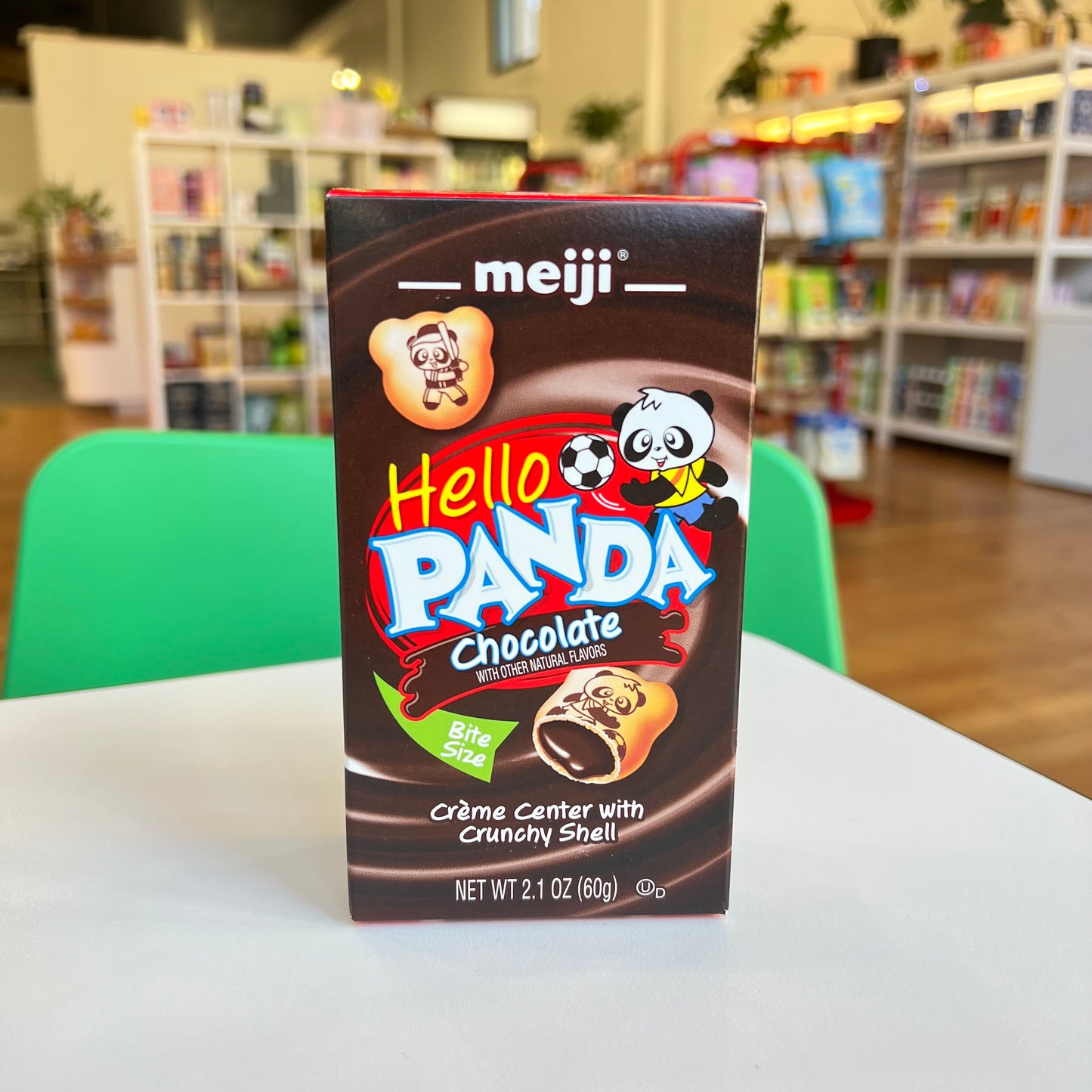 MEIJI | Hello Panda Chocolate Cream