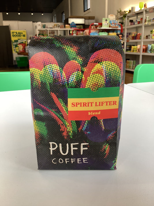 ‘Spirit Lifter’ Whole Coffee Beans (12oz)