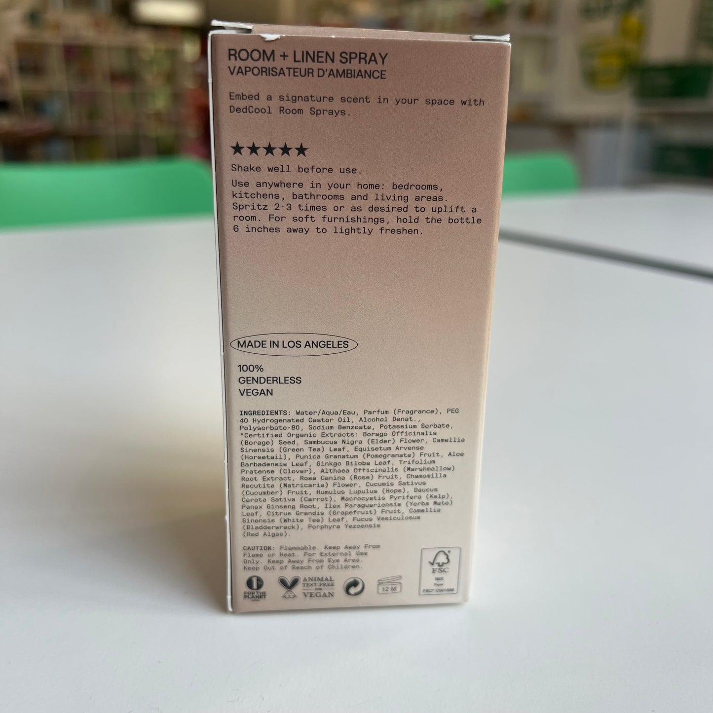 Dedcool | Xtra Milk Room + Linen Spray