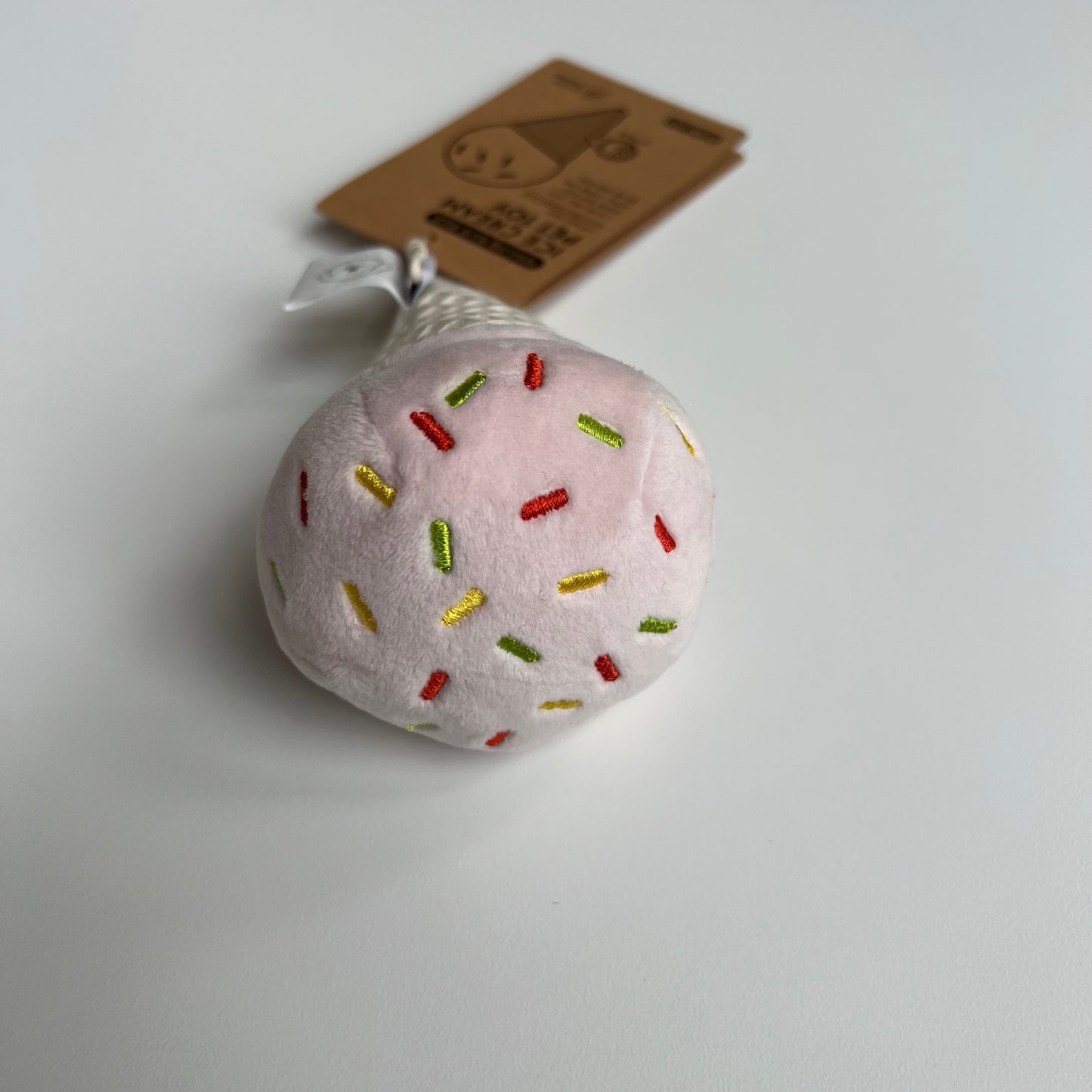 Ice Cream Cone (Rustle Toy)