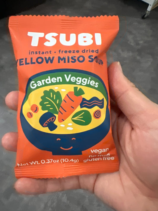 Tsubi | Yellow Misi Garden Veggies  - Single