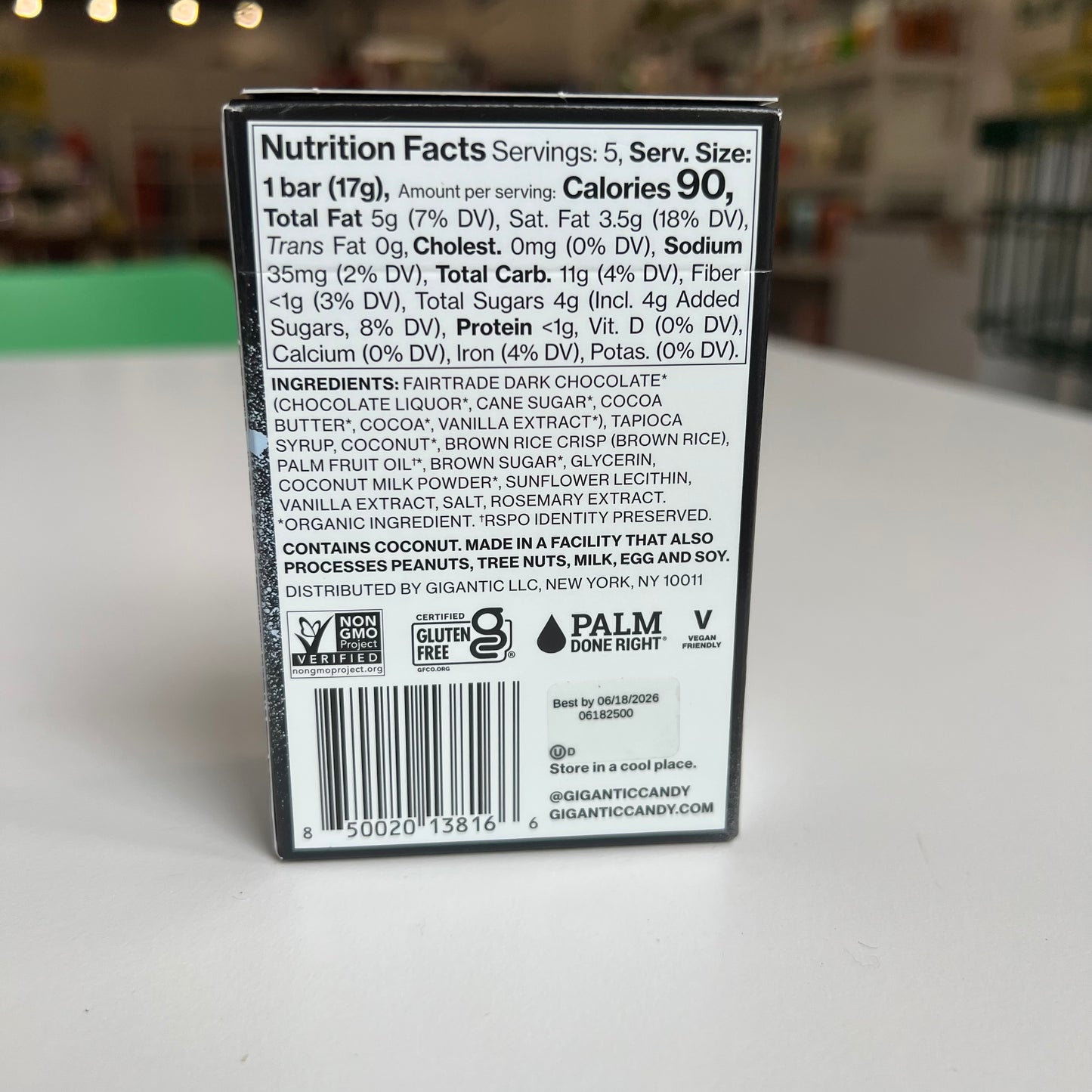 Gigantic | Candy Deluxe Crispy Coconut