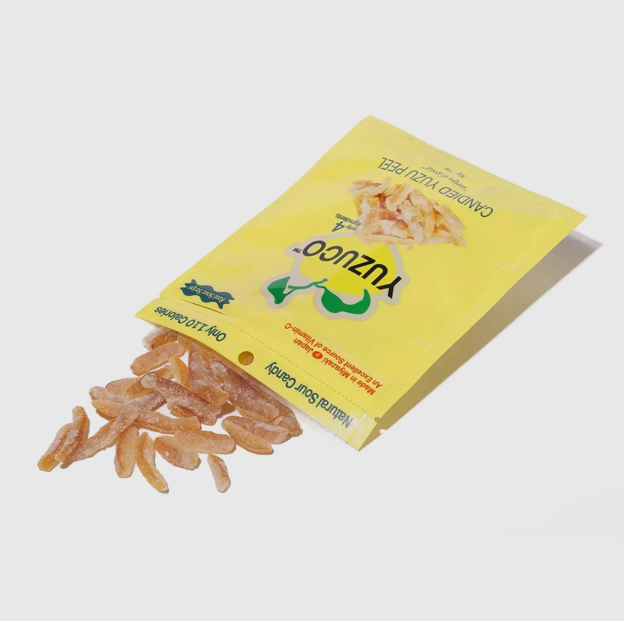 Yuzuco | Candied Yuzu Peel