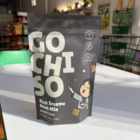 Gochiso | Black Sesame Snack Mix