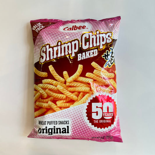 Calbee | Baked Shrimp Chips 8 oz