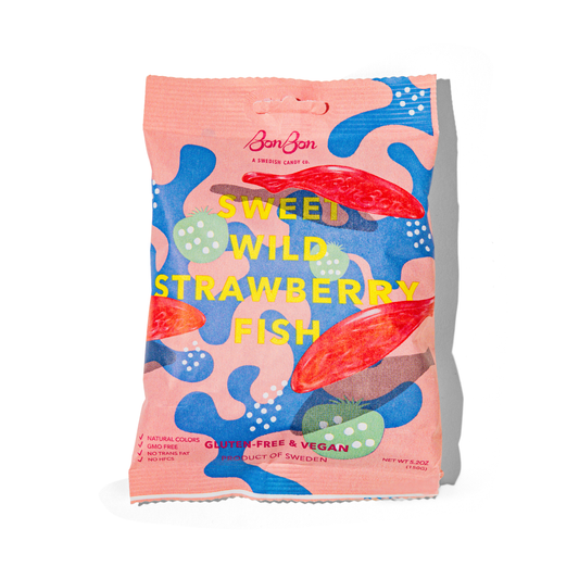 Sweet Wild Strawberry Fish