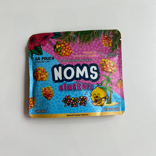 Noms Hawaii Candy  | Clusters Li Hing Mui Gummy