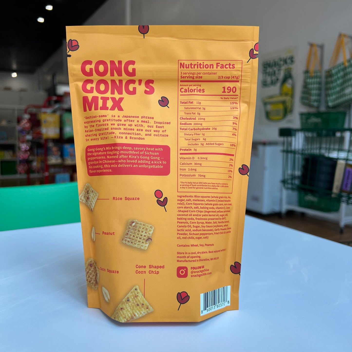 Gochiso | Sichuan Peppercorn Snack Mix