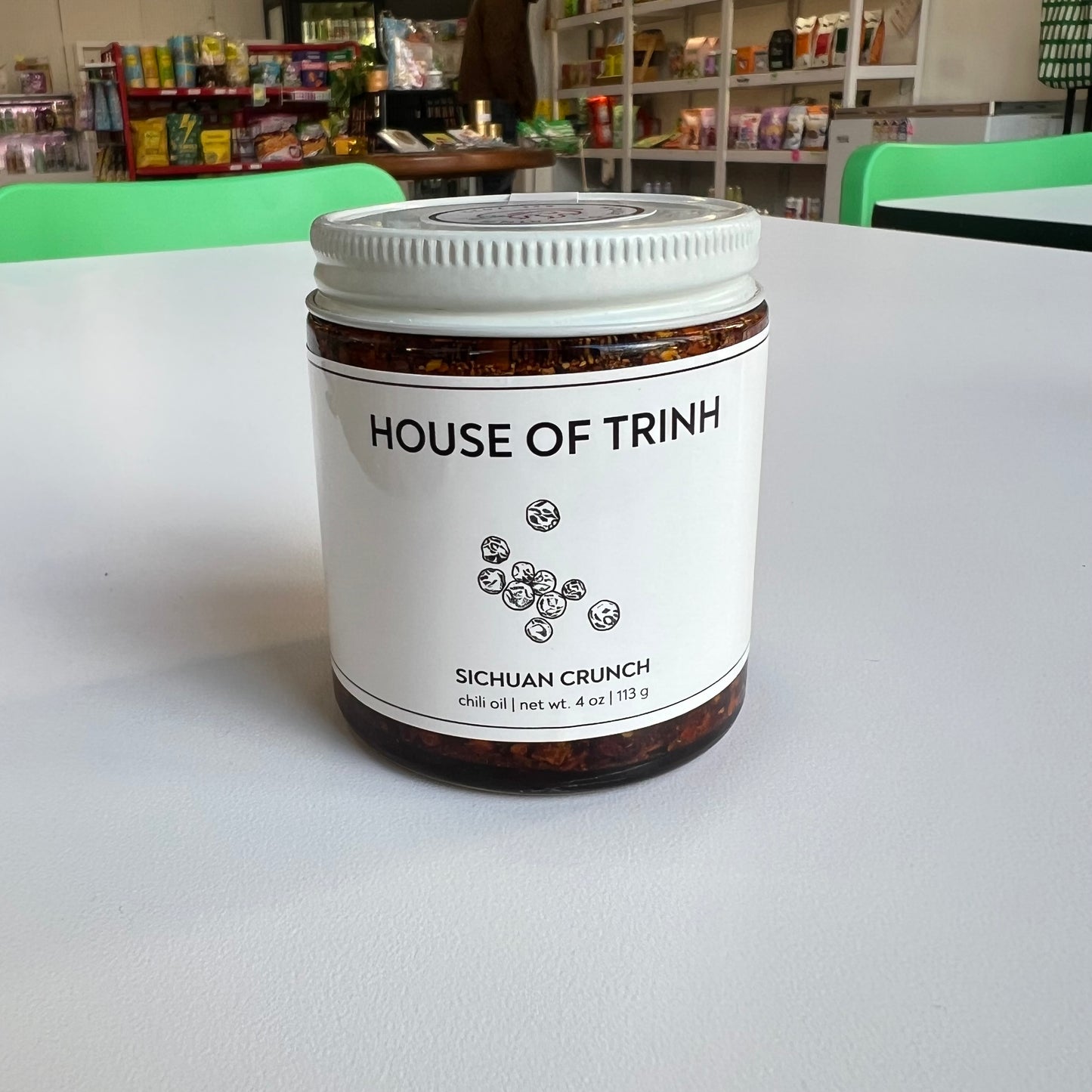 House of Trinh | Sichuan Crunch Chili Oil 4 oz