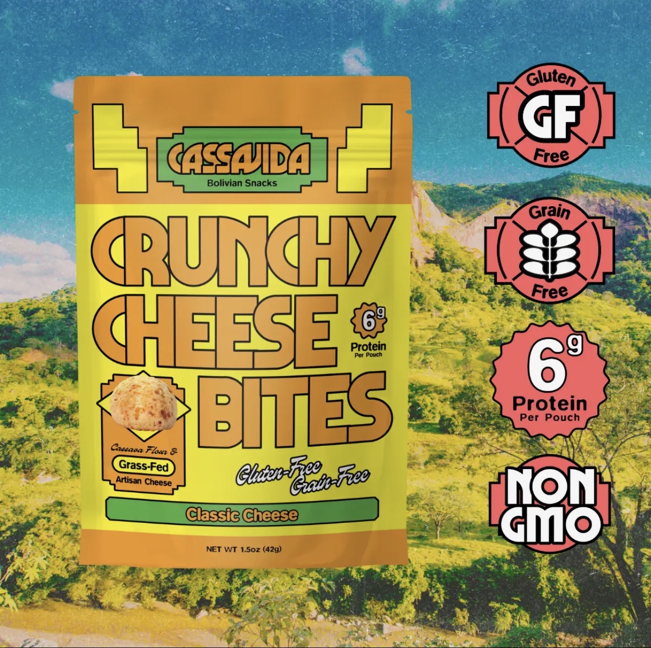 Cassavida Classic Cheese Bites