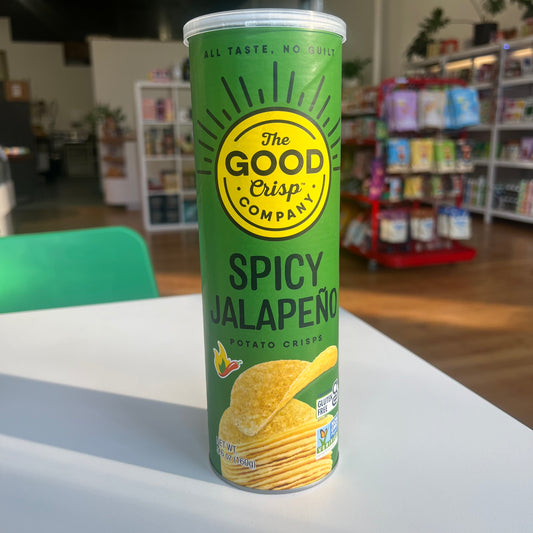 The Good Crisp | Spicy Jalapeño Gluten Free Chips - 5.6oz
