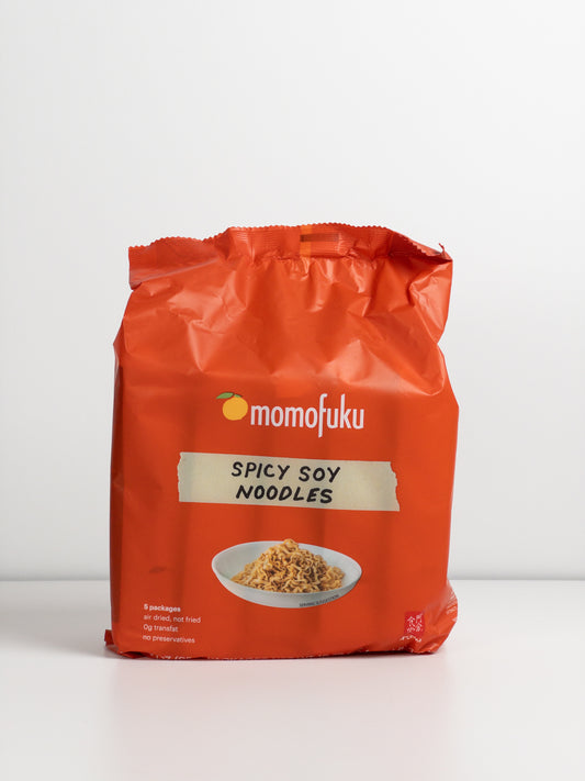 Momofuku | Spicy Soy Noodles