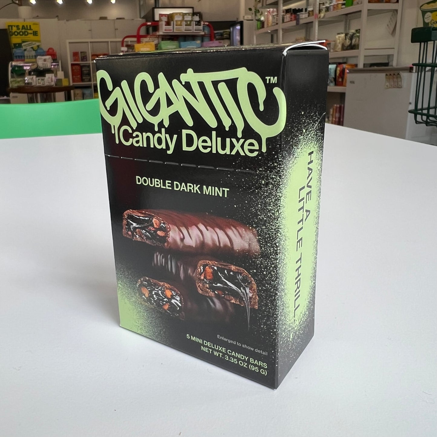 Gigantic | Candy Double Dark Mint