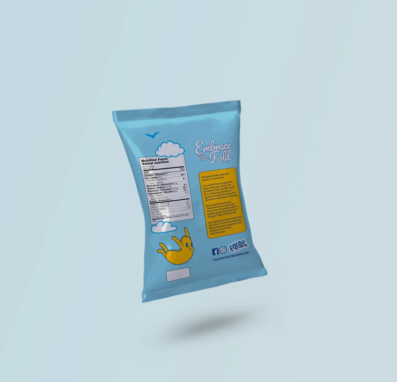 Folds | Kettle Cooked Folded Chips