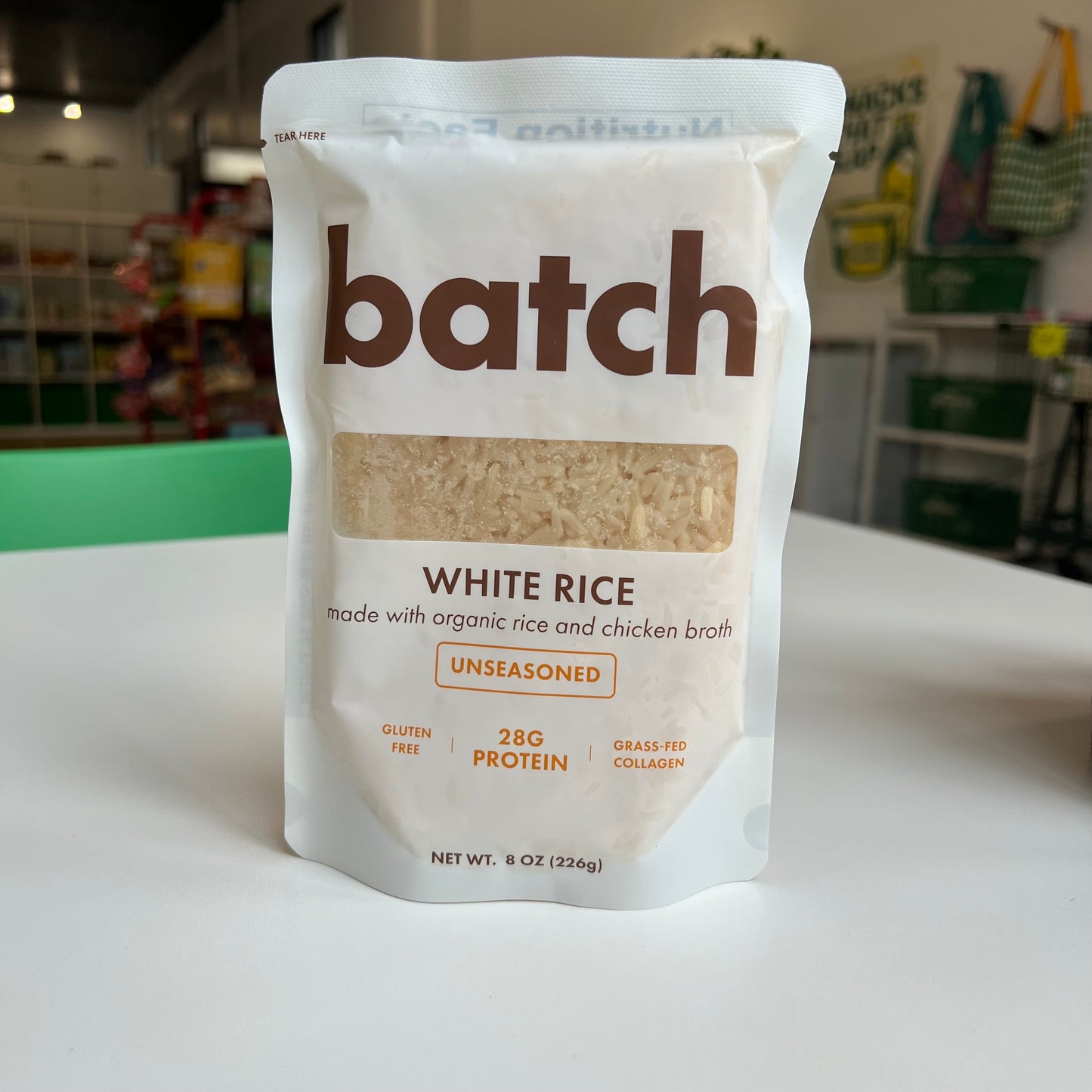 Batch | High Protein White Rice - Unseasoned