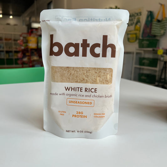Batch | High Protein White Rice - Unseasoned