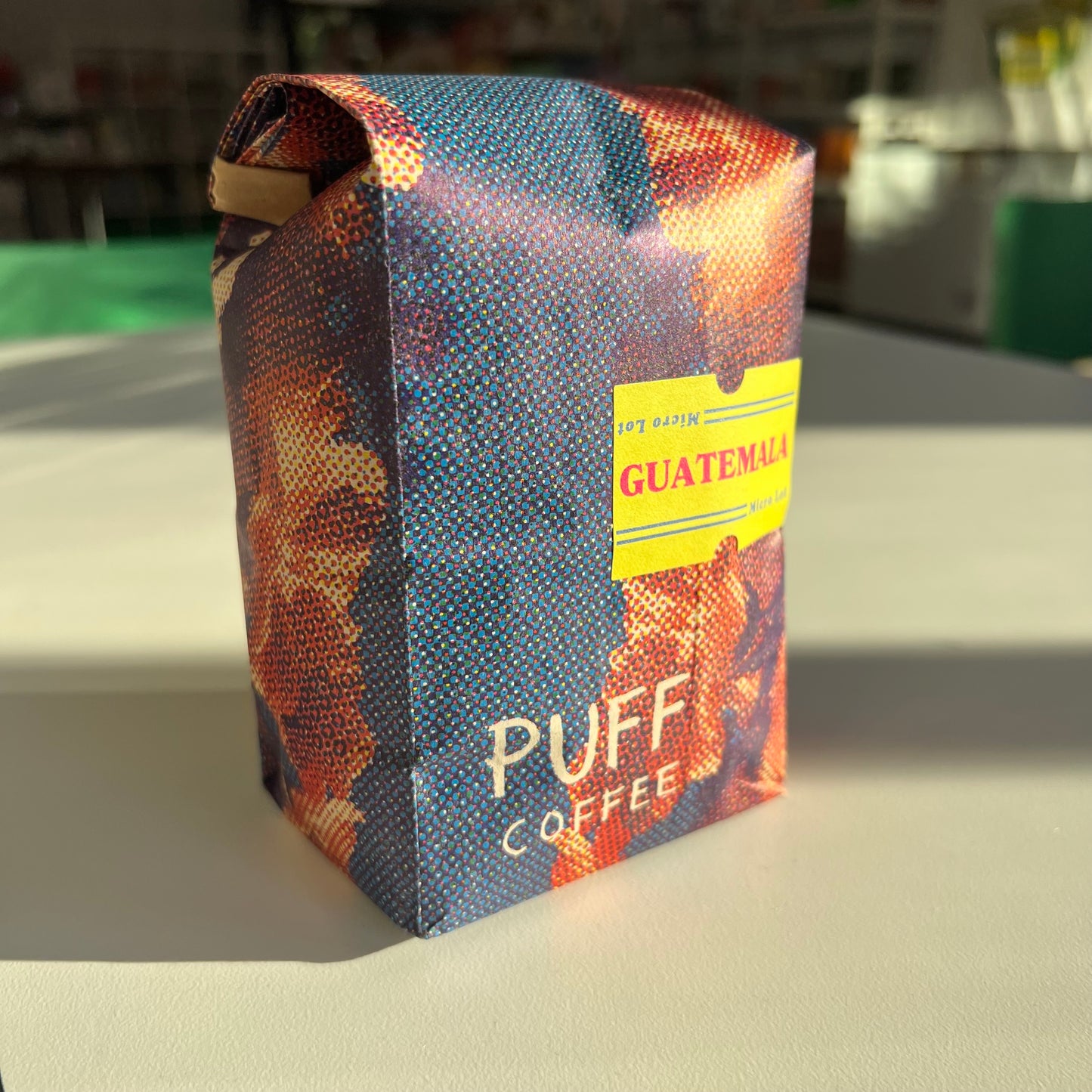 Puff Coffee | Guatemala Micro Lot Coffee Beans 12oz