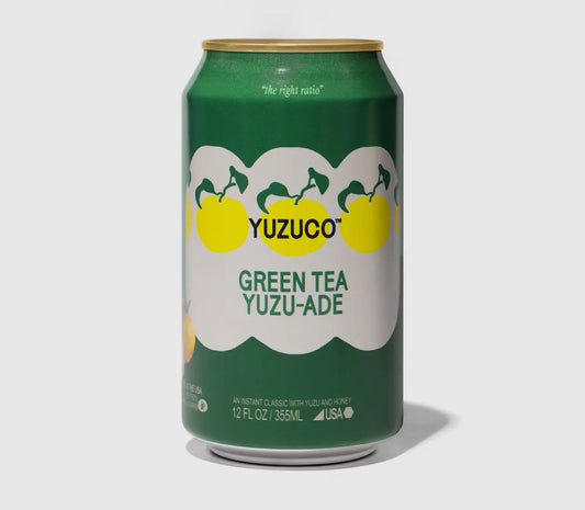 Yuzuco | Green Tea Yuzu-Ade