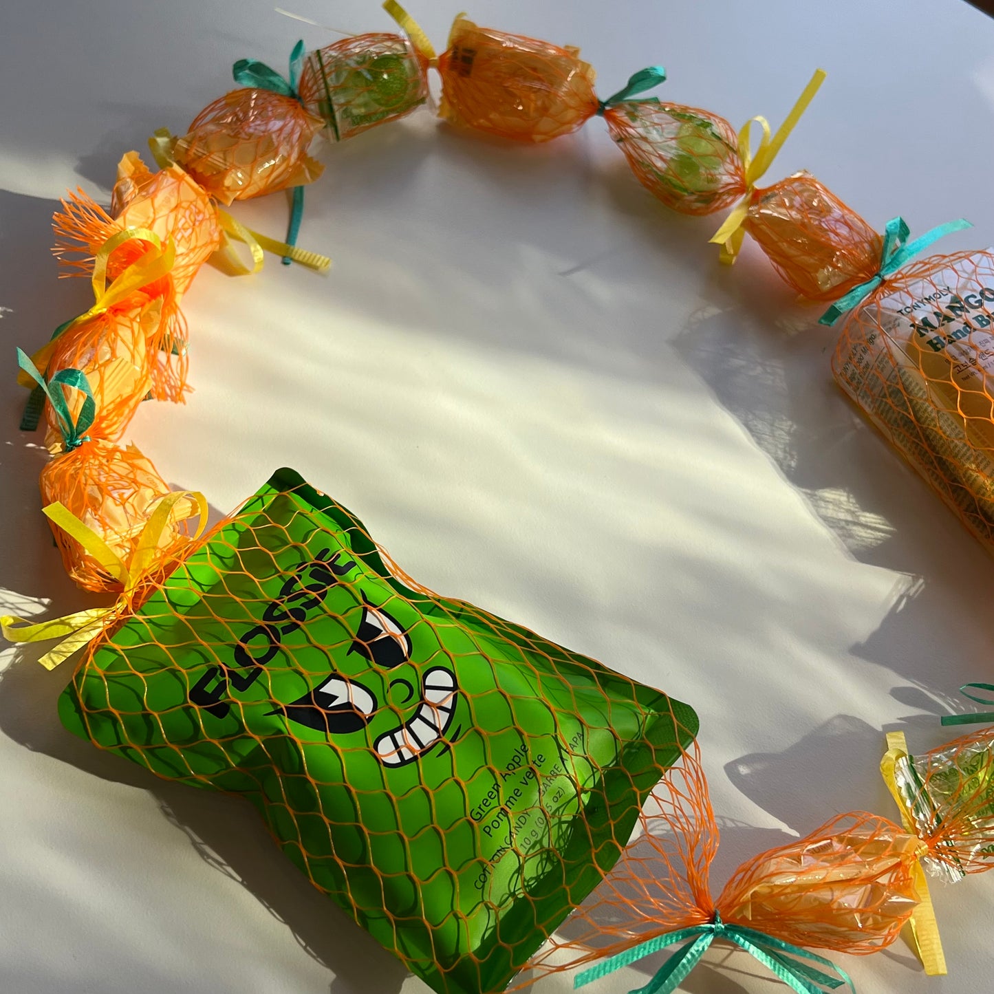 Majah Mango Candy Lei | by Daphne Kauahi’ilani Jenkins