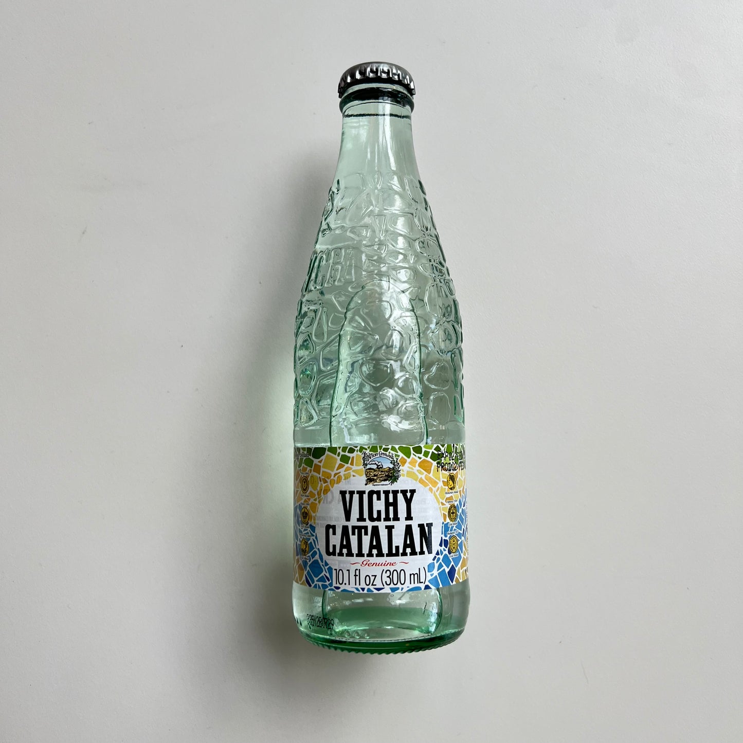 Vichy Catalan | sparkling mineral water, Spain