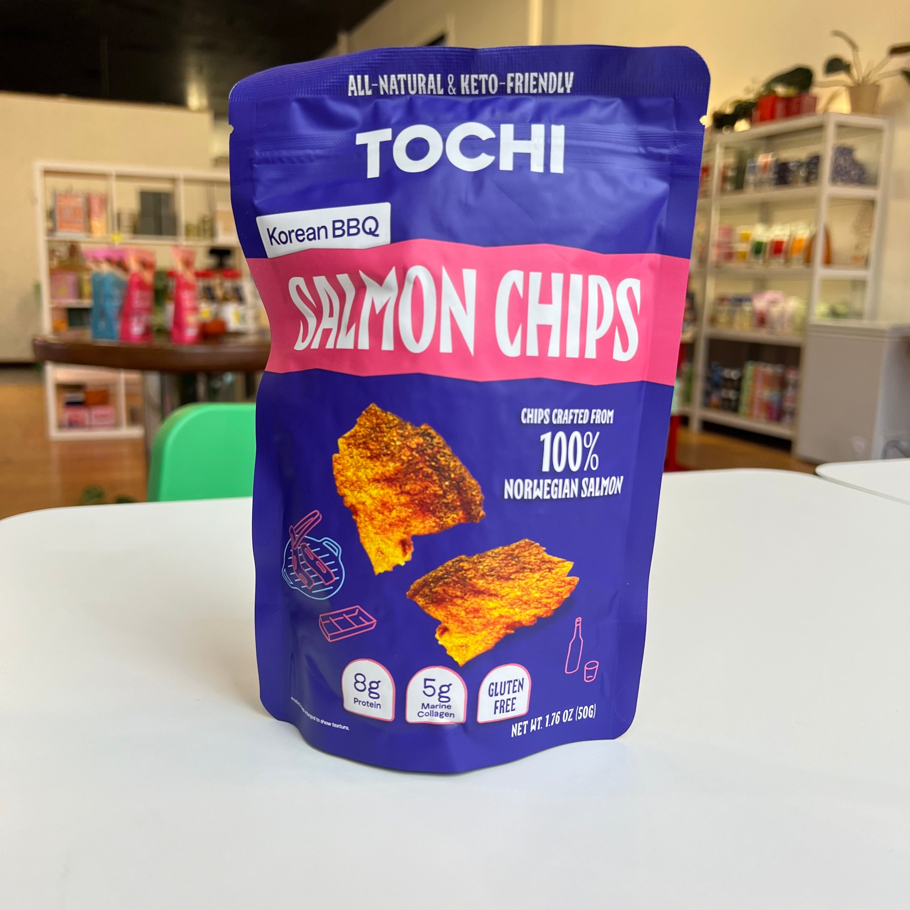 Tochi Tochi | Salmon Chips Korean BBQ – Goodies | Snack Shop