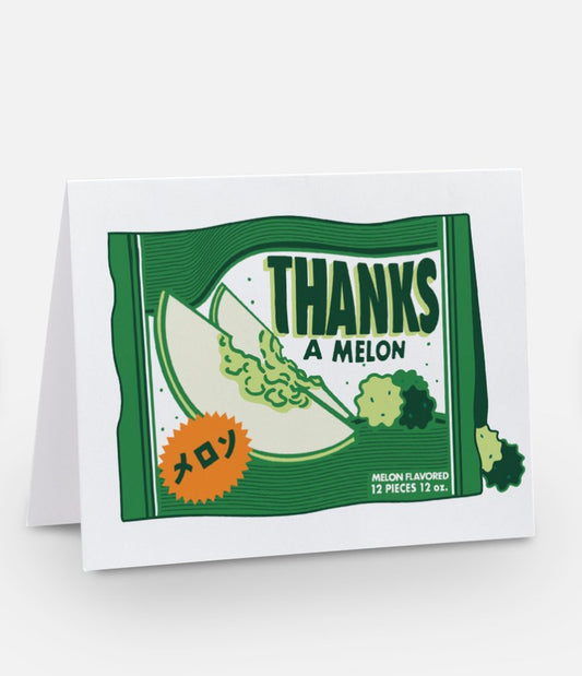 Goodies | Thanks a Melon - Thank You Card