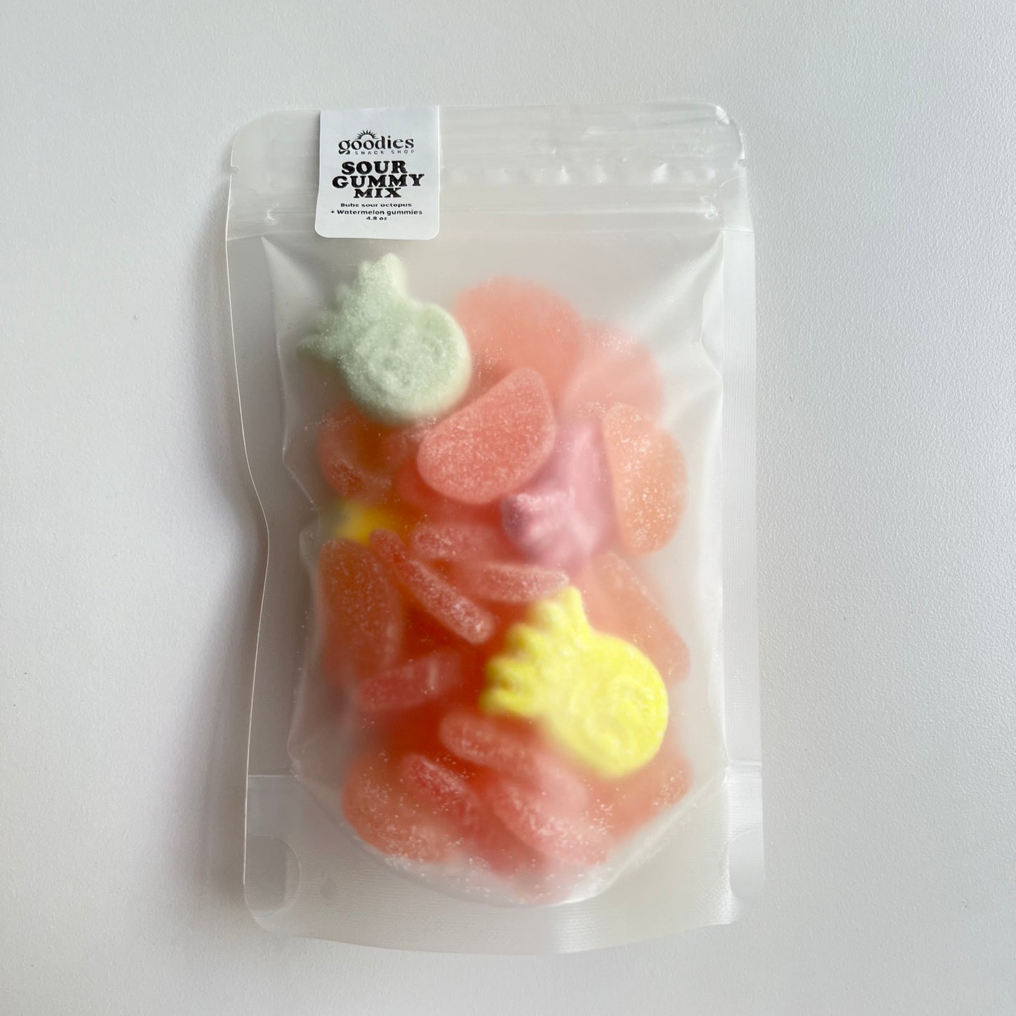 Goodies | Sour Candy Mix - Bubs Octopus & Watermelons