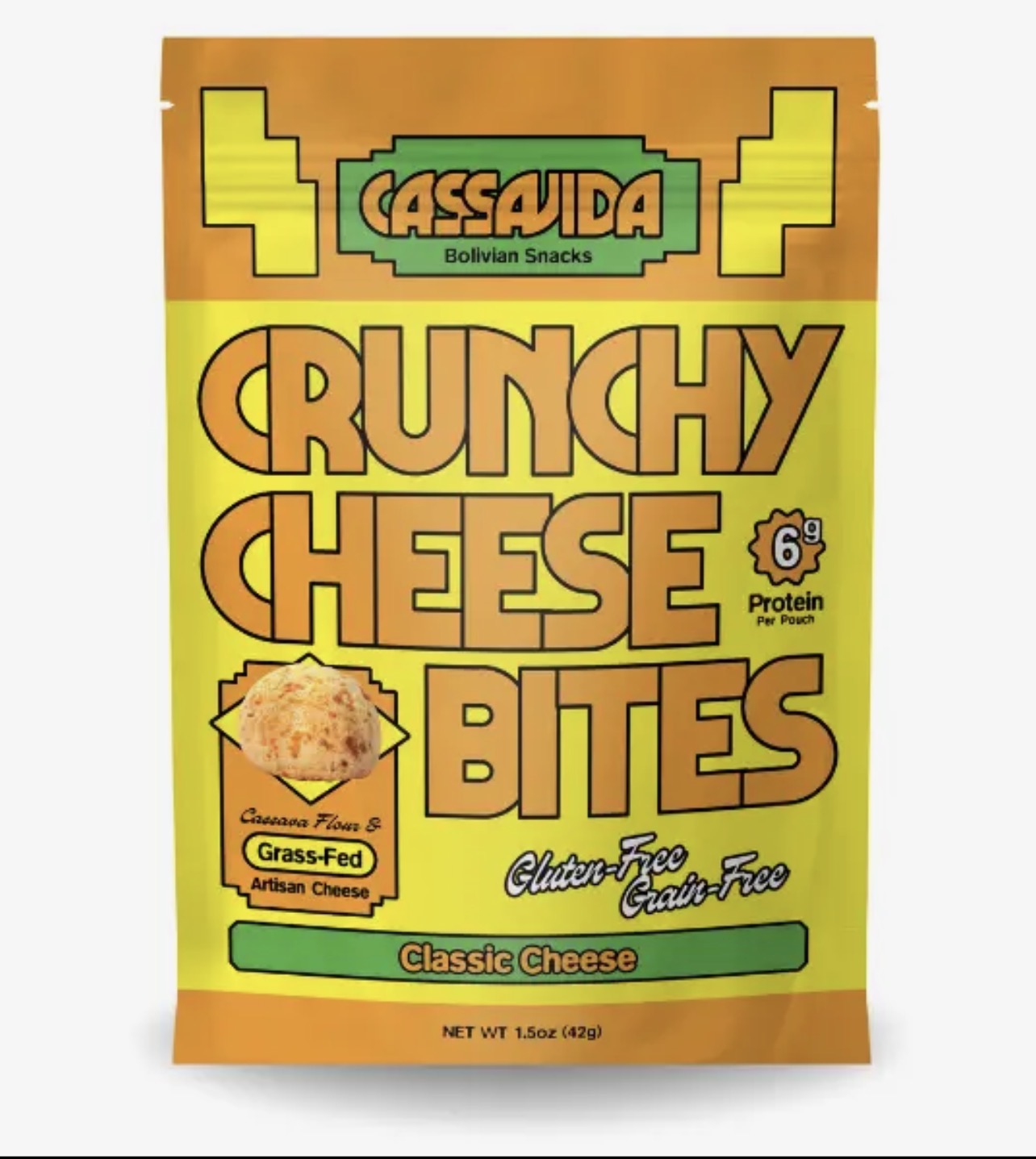 Cassavida Classic Cheese Bites