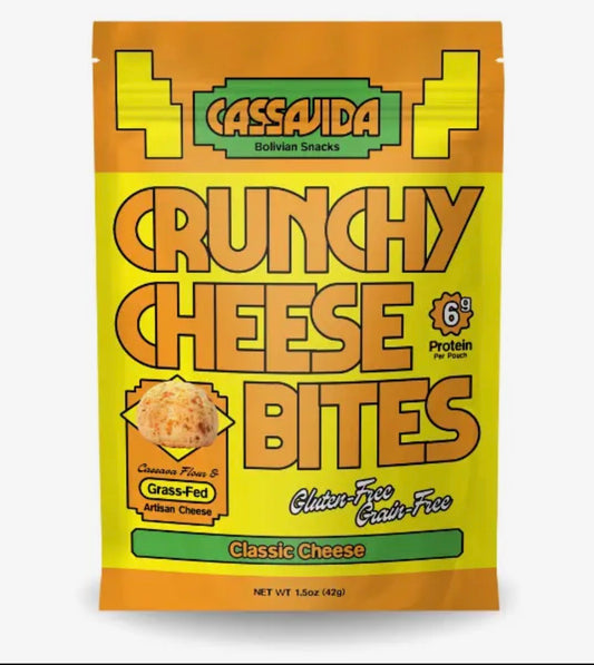 Cassavida Classic Cheese Bites