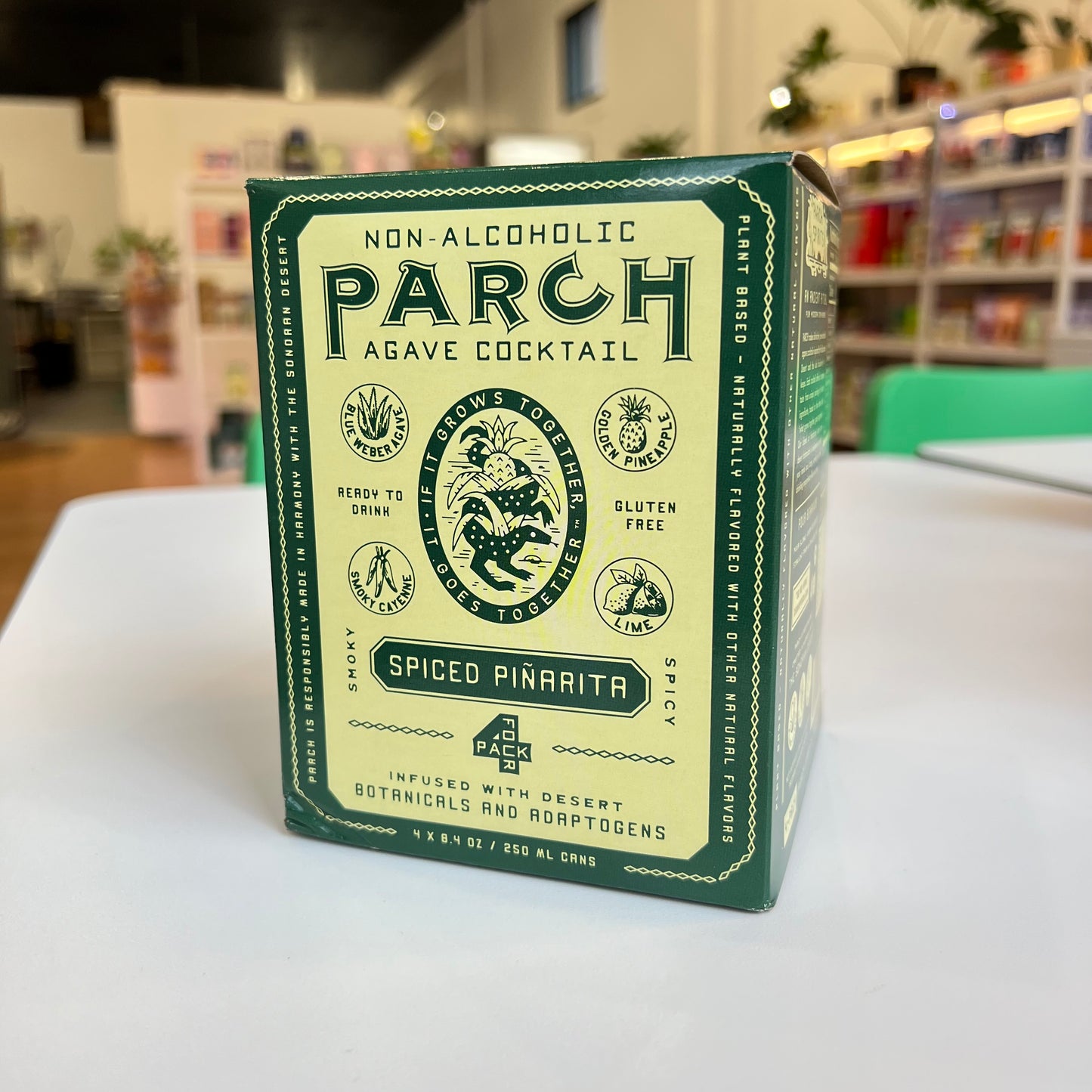 Parch | Spiced Piñarita - Agave NA Cocktail 4-pack