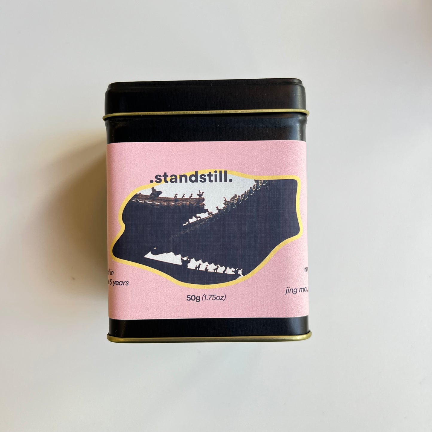 Standstill | raw puer cellar aged 5 years tea