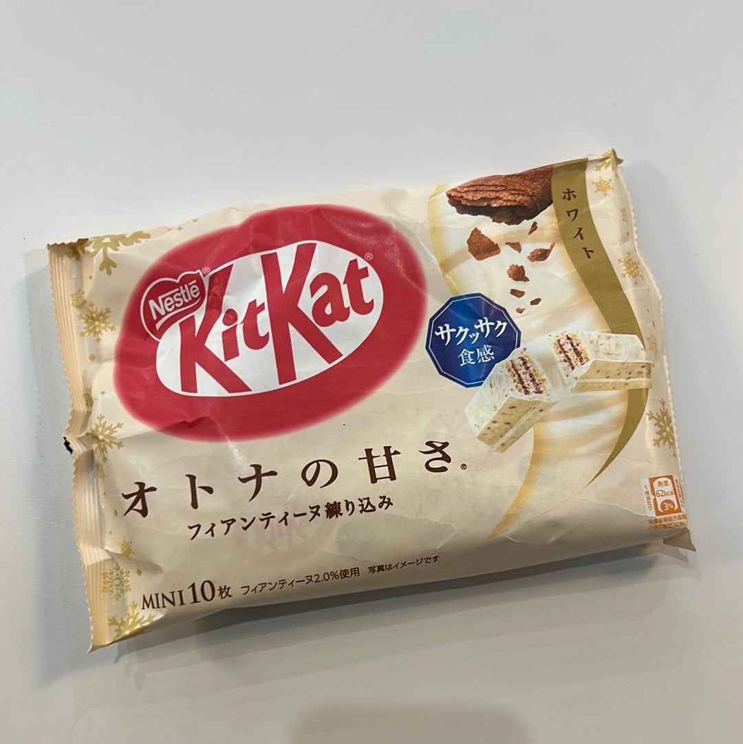 Limited Import Japanese Kit Kat Wafer Crape Waffle