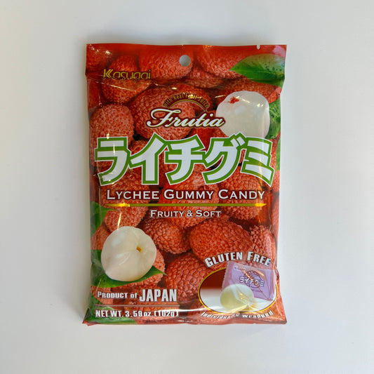 Kasugai | Fruit Gummy Candy lychee