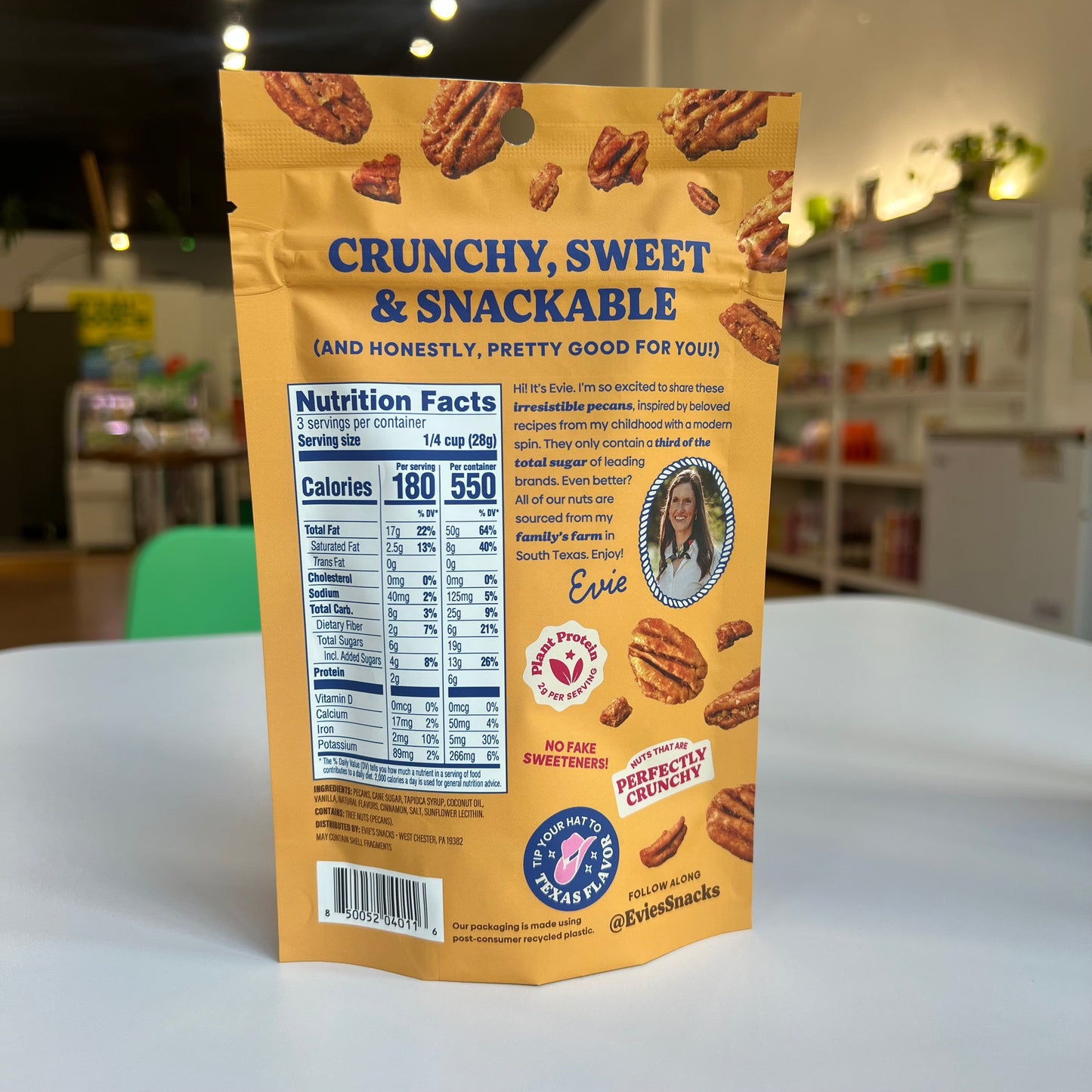 Evie’s | Cinnamon Churro Pecans