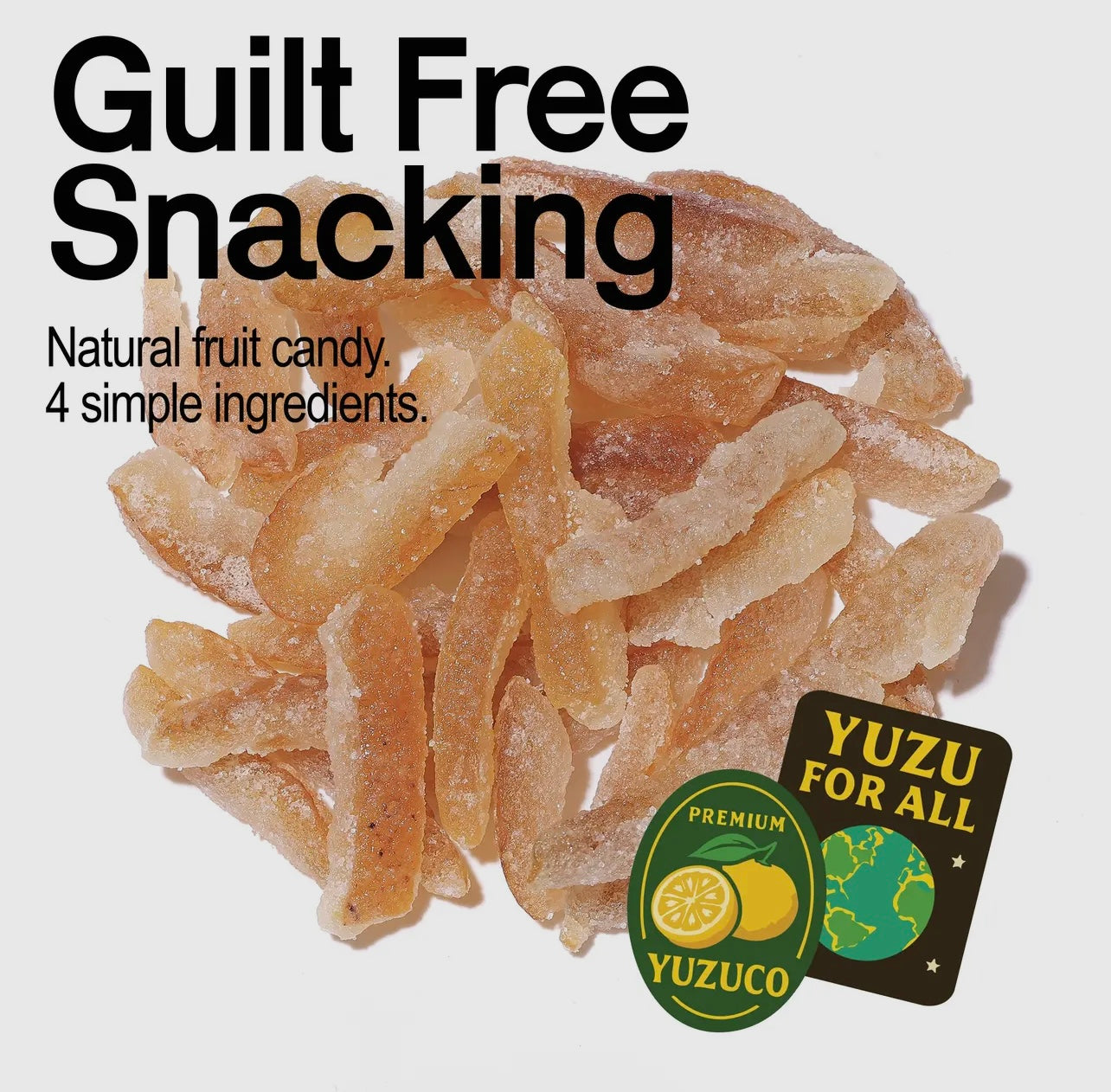 Yuzuco | Candied Yuzu Peel